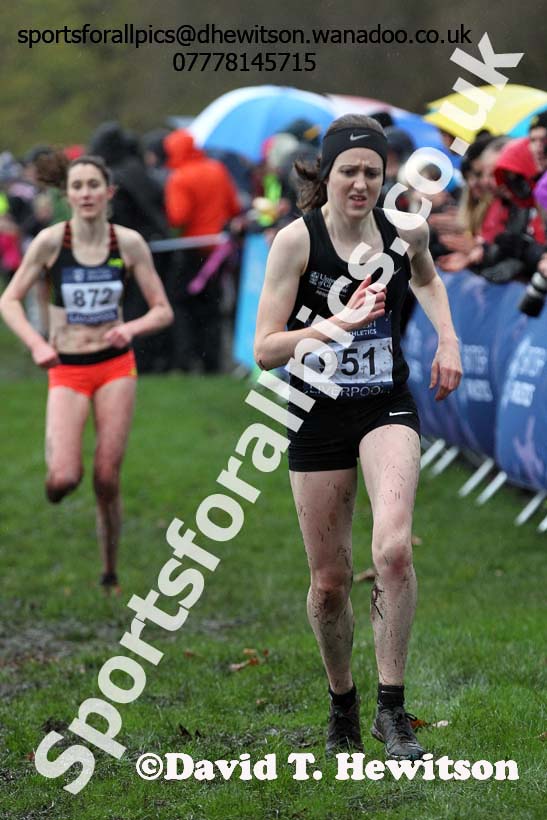 Senior women, British Athletics Liverpool Cross Challenge, Sefton Park, Liverpool. Photo: David T. Hewitson/Sports for All Pics